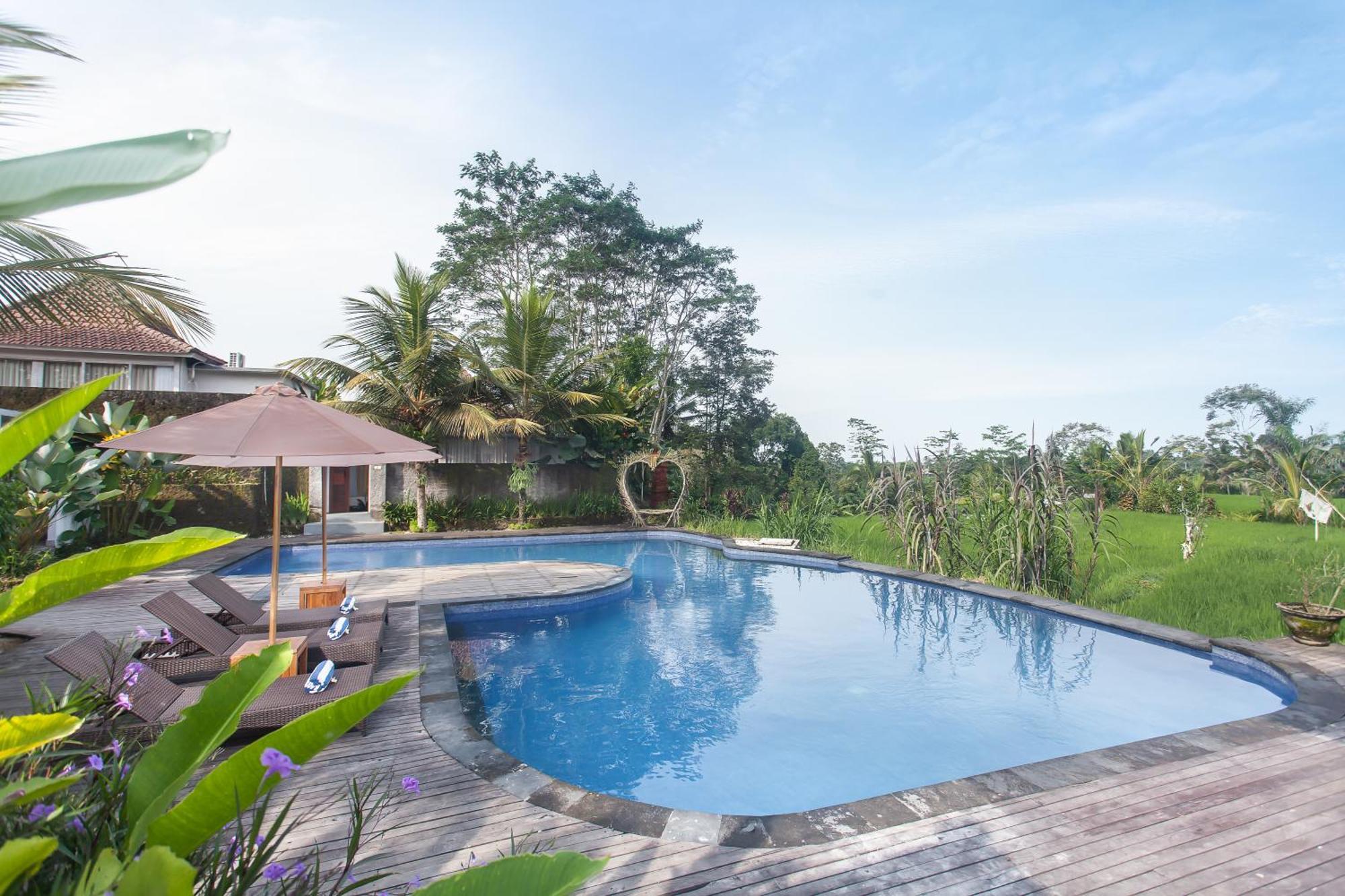 Tanta Escape Hotel Tegallalang  Exterior photo